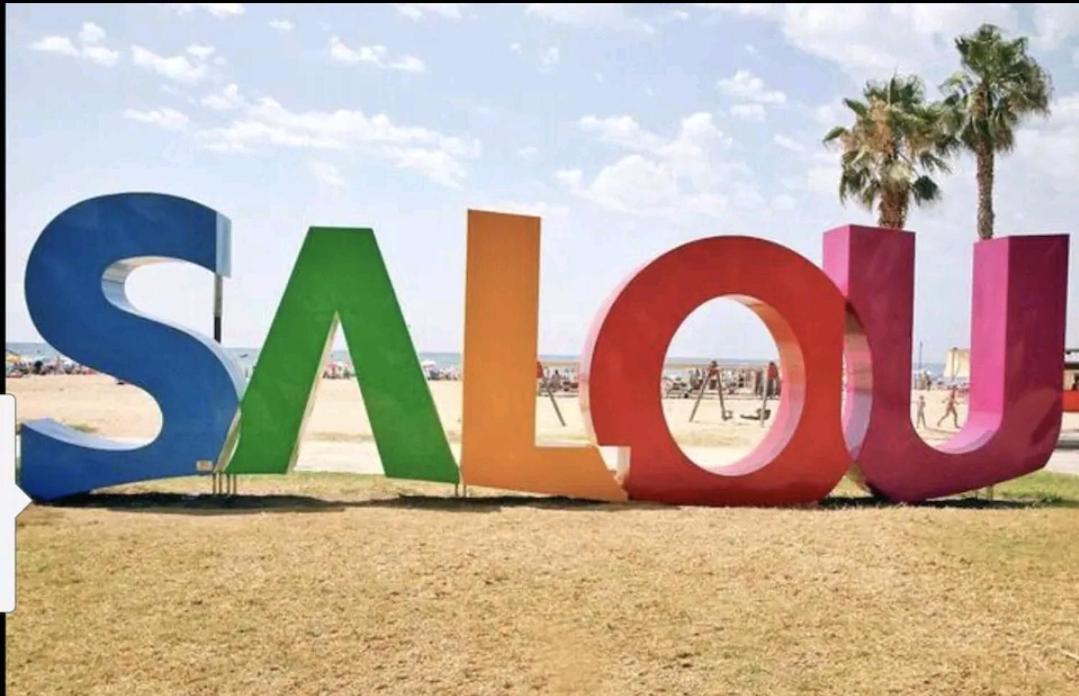 Bonito Apartamento Cerca De La Playa Salou Eksteriør billede